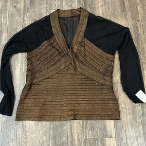 Expo Mesh Evening Top • Size 14 • Whimsigoth Romantic Formal